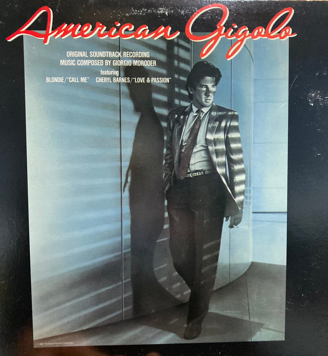Giorgio Moroder | American Gigolo Original Soundtrack LP
