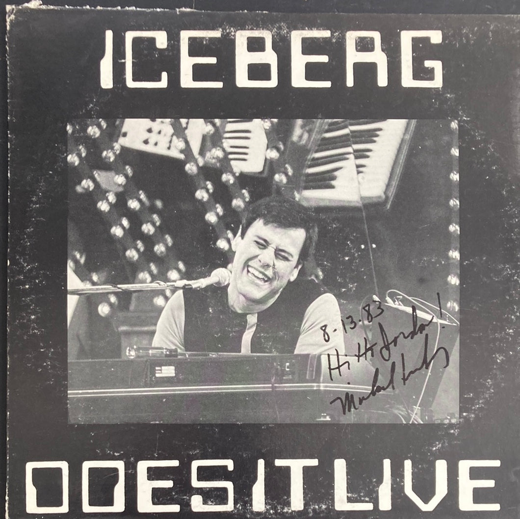 Iceberg | Does It Live Used LP