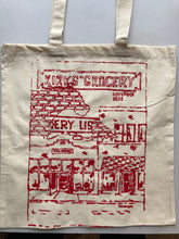 Load image into Gallery viewer, Kirks Grocery T-Shirt | John Kennedy Urban Sketchers
