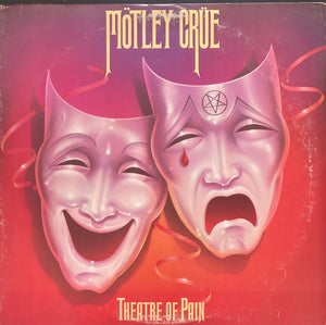 Motley Crue | Theatre of Pain Used Vinyl VG+