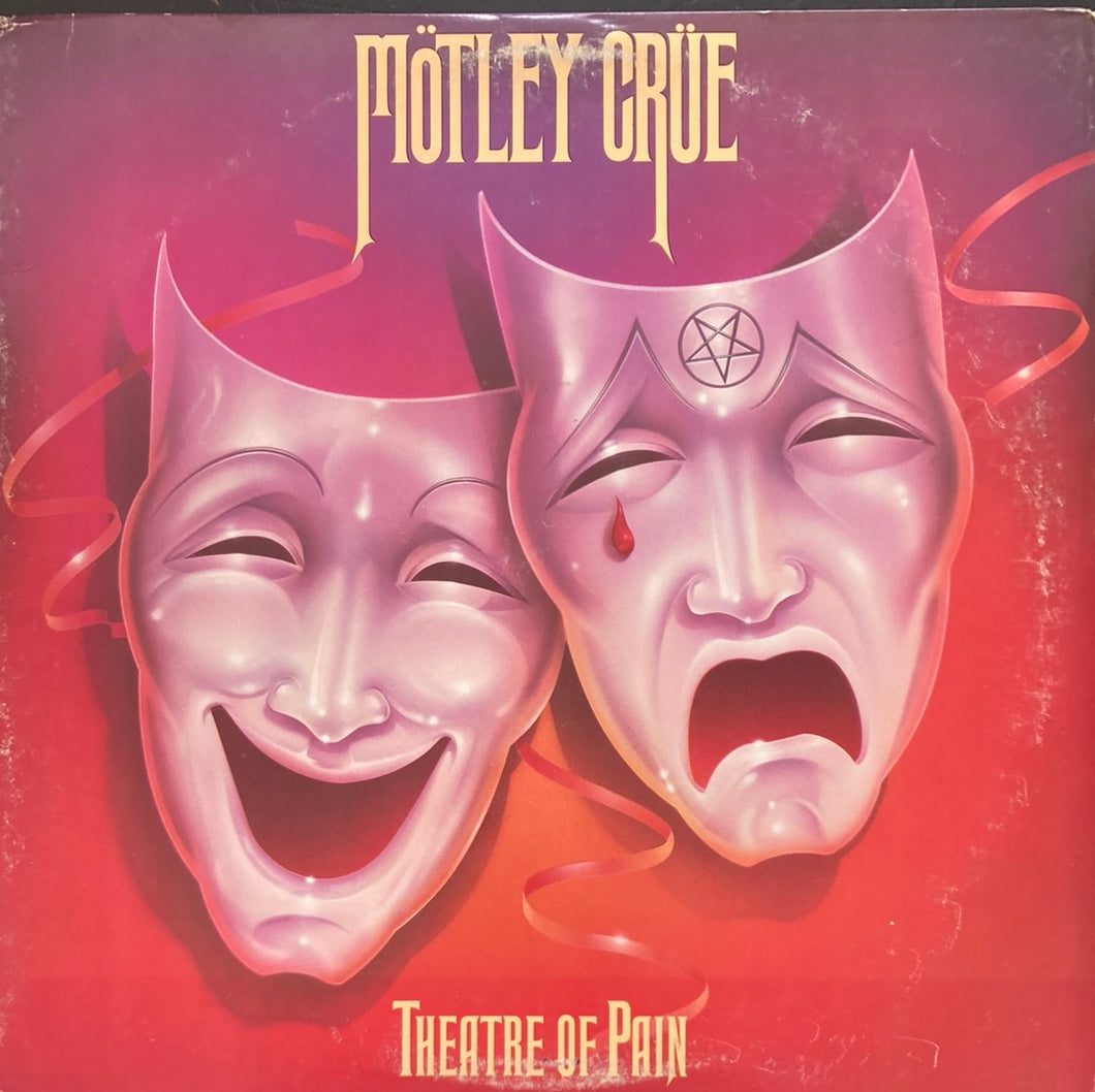 Motley Crue | Theatre of Pain Used Vinyl VG+