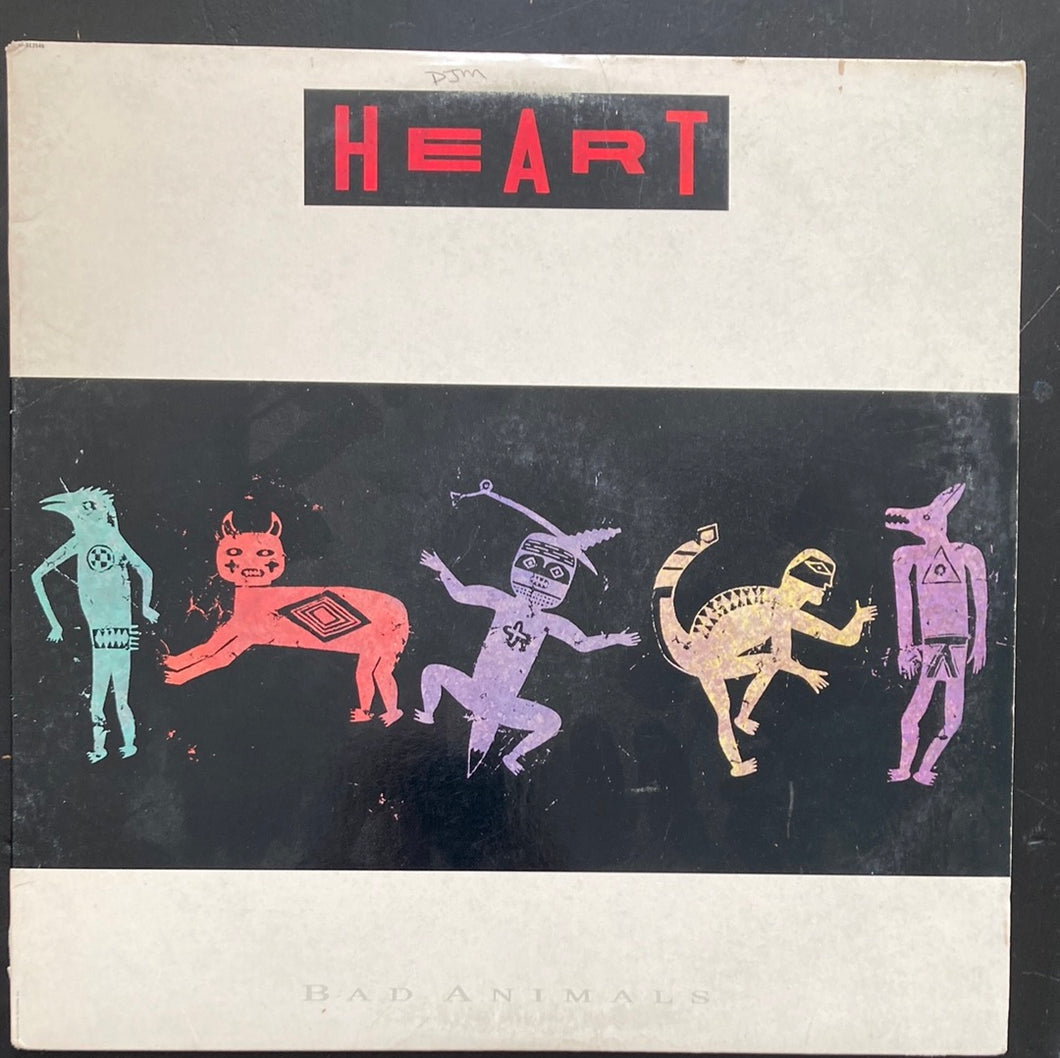 Heart | Bad Animals Used LP VG+