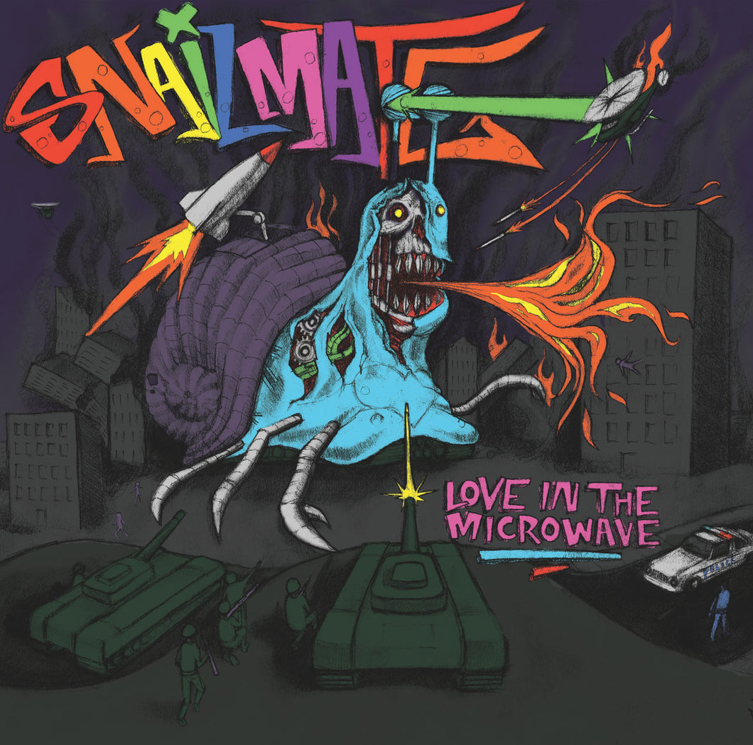 Snailmate / Love in the Microwave Cassette