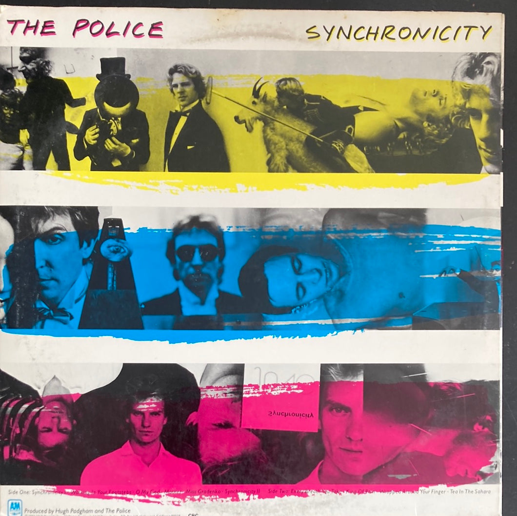 The Police | Synchronicity Used LP VG+