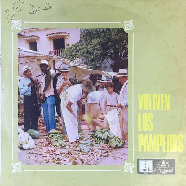 Los Pamperos | Vuelven Los Pamperos LP