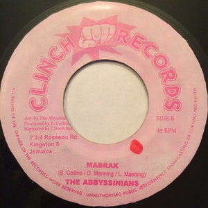 Abyssinians | Mabrak / Issat 7"