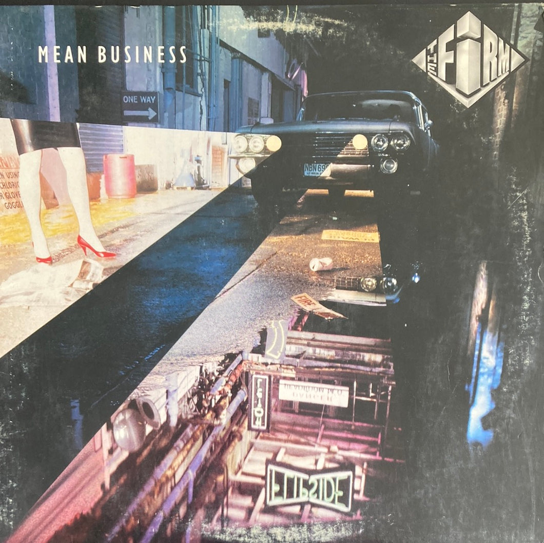 The Firm | Mean Business Used LP VG+
