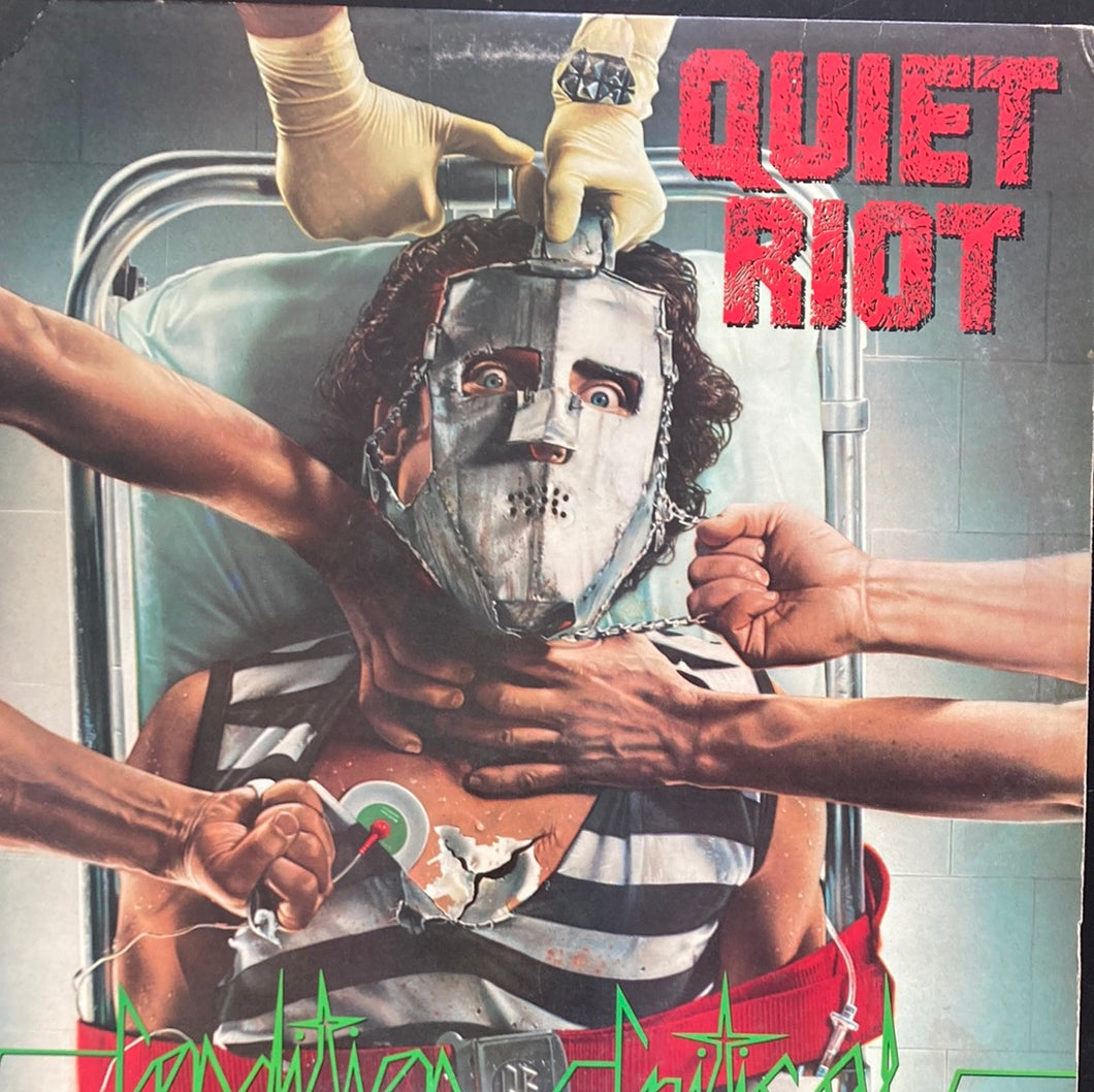 Quiet Riot | Condition Critical Used LP VG+