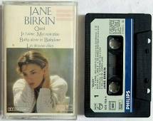 Jane Birkin | Quoi (cassette)