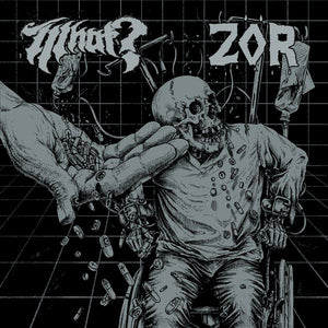 WHUT? / ZOR Split 7"