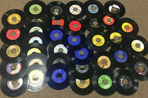 $1 used vinyl 7"