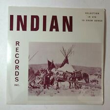 Winnebago Singers | 18 Winnebago Songs LP