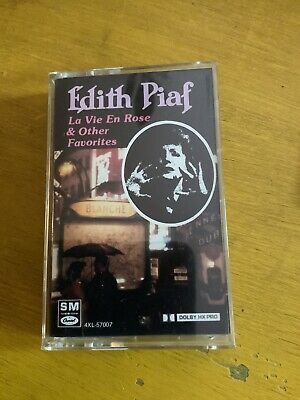 Edith Piaf | La Vie En Rose & Other Favorites (cassette)